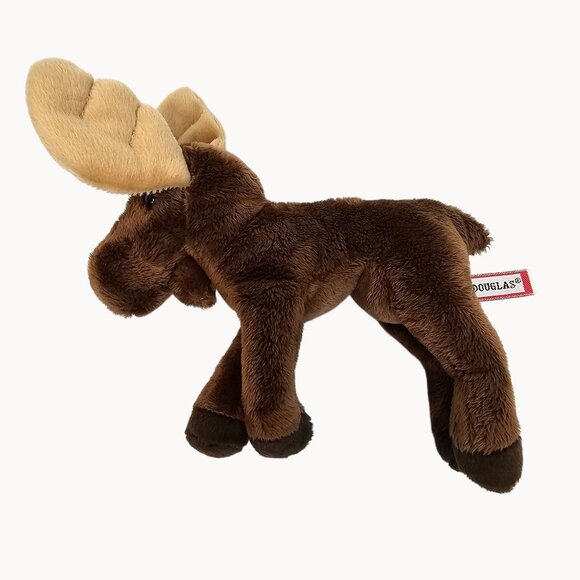 Cute Moose Plushie + One Piece Set Bodysuits Campground Canada Camping Newborn - Picture 14 of 16